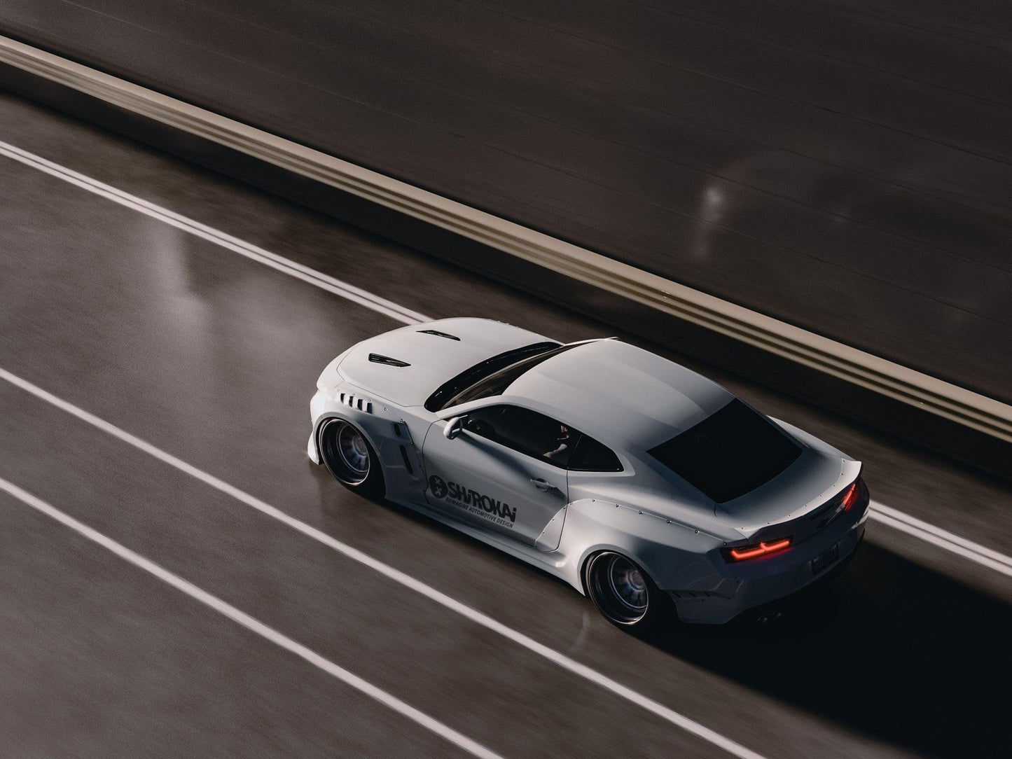 Camaro Widebody Kit | 6th Gen 2016-2024 SS ZL1 | SHIROKAI