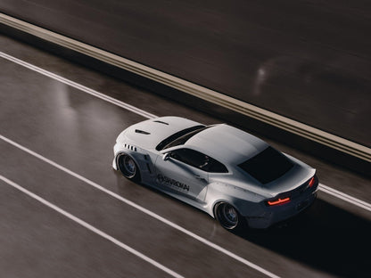 Camaro Widebody Kit | 6th Gen 2016-2024 SS ZL1 | SHIROKAI