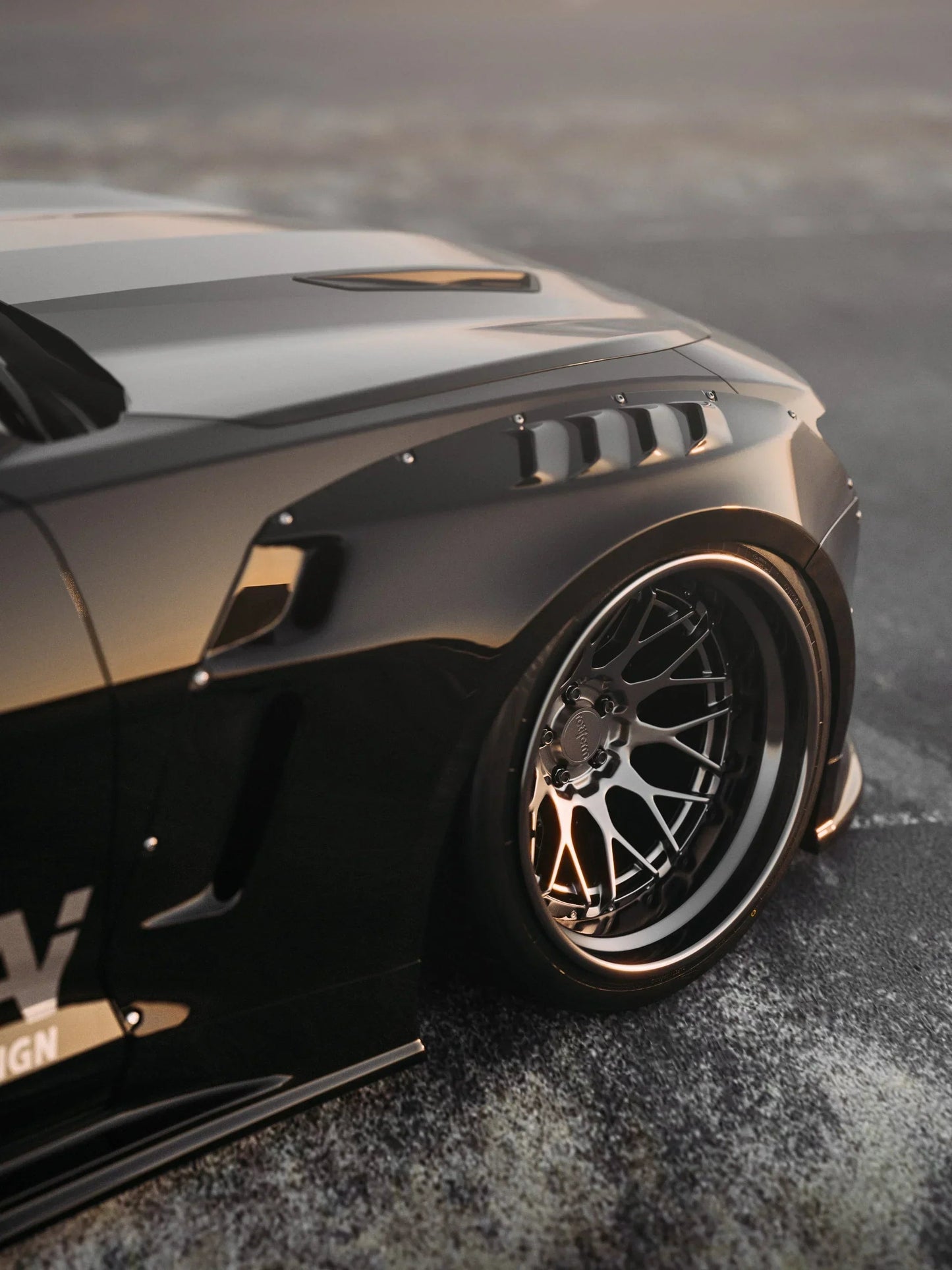 Camaro Widebody Kit | 6th Gen 2016-2024 SS ZL1 | SHIROKAI