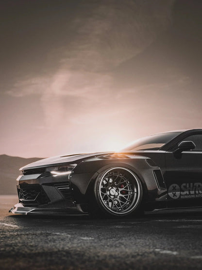Camaro Widebody Kit | 6th Gen 2016-2024 SS ZL1 | SHIROKAI