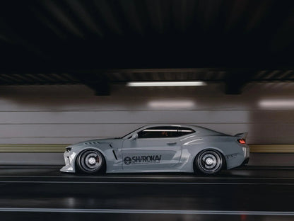 Camaro Widebody Kit | 6th Gen 2016-2024 SS ZL1 | SHIROKAI