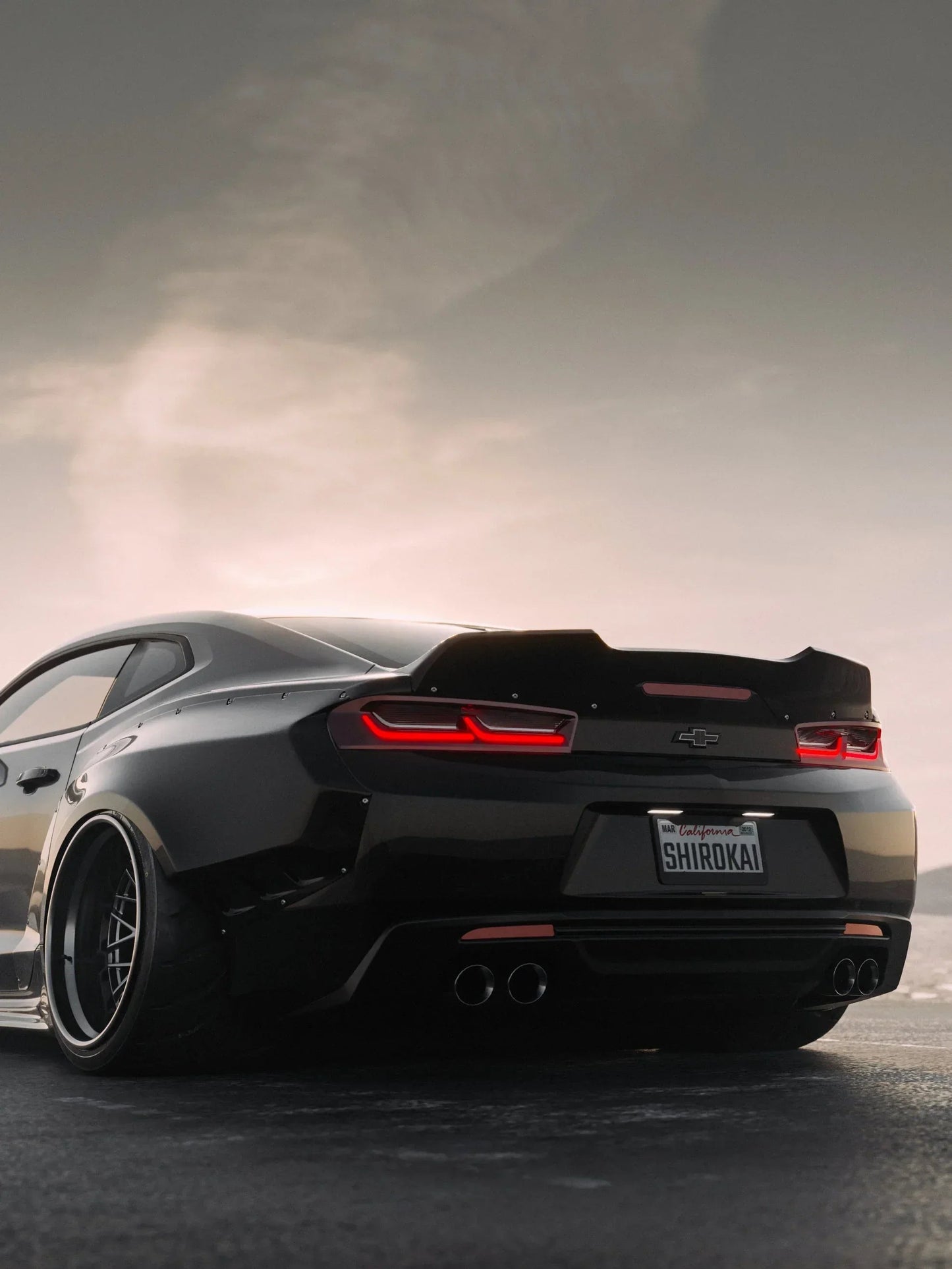 Camaro Widebody Kit | 6th Gen 2016-2024 SS ZL1 | SHIROKAI