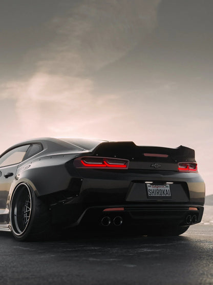 Camaro Widebody Kit | 6th Gen 2016-2024 SS ZL1 | SHIROKAI
