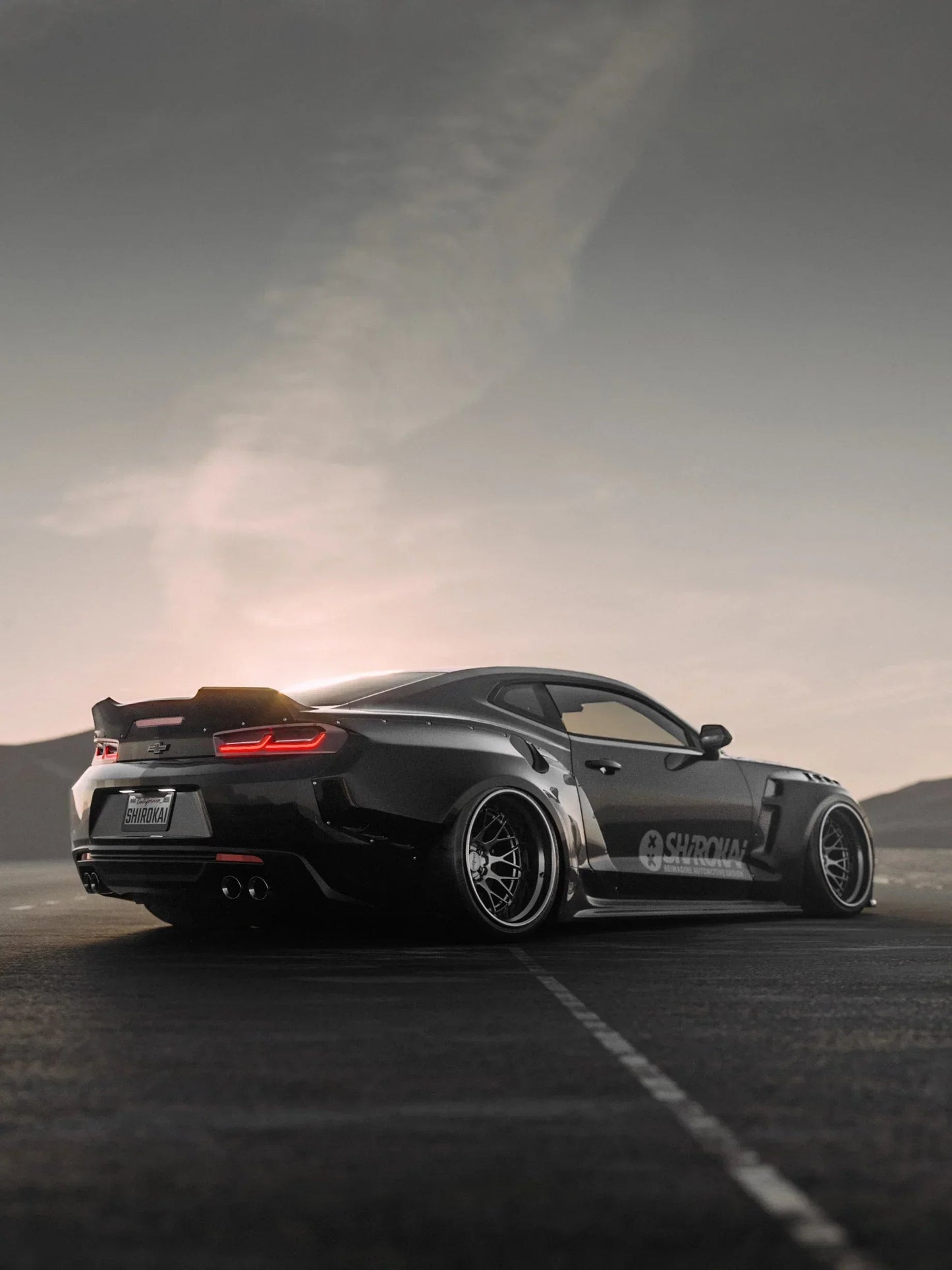 Camaro Widebody Kit | 6th Gen 2016-2024 SS ZL1 | SHIROKAI