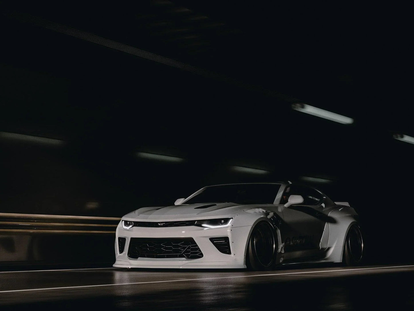 Camaro Widebody Kit | 6th Gen 2016-2024 SS ZL1 | SHIROKAI