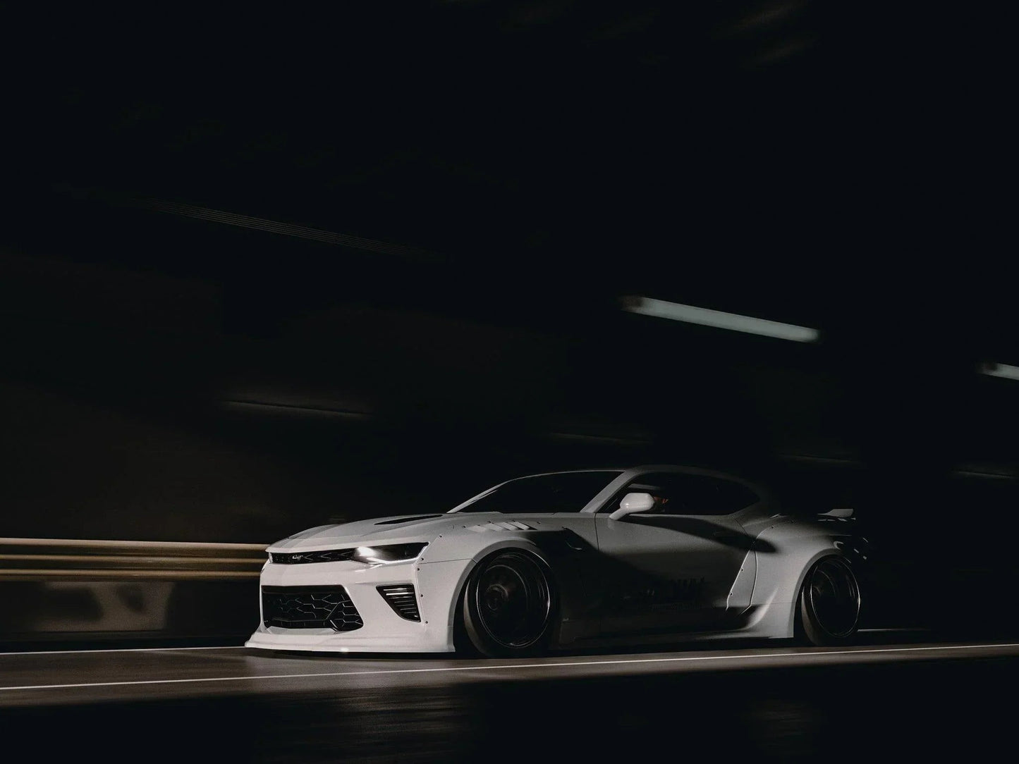 Camaro Widebody Kit | 6th Gen 2016-2024 SS ZL1 | SHIROKAI