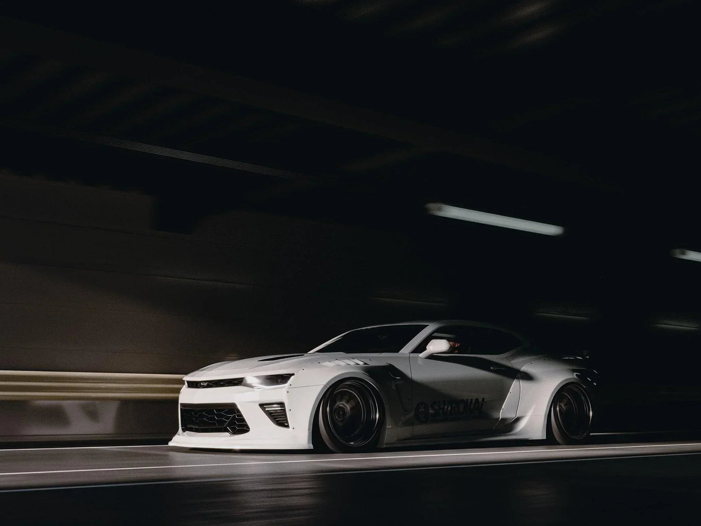 Camaro Widebody Kit | 6th Gen 2016-2024 SS ZL1 | SHIROKAI