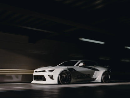 Camaro Widebody Kit | 6th Gen 2016-2024 SS ZL1 | SHIROKAI