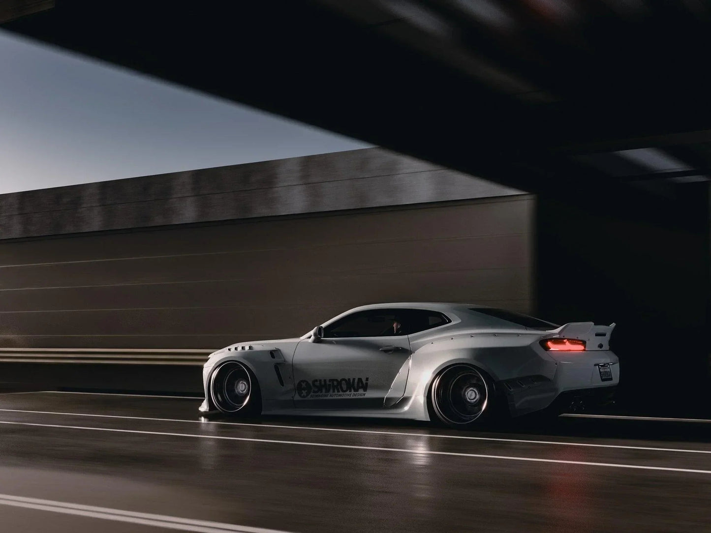 Camaro Widebody Kit | 6th Gen 2016-2024 SS ZL1 | SHIROKAI