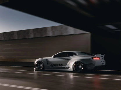 Camaro Widebody Kit | 6th Gen 2016-2024 SS ZL1 | SHIROKAI