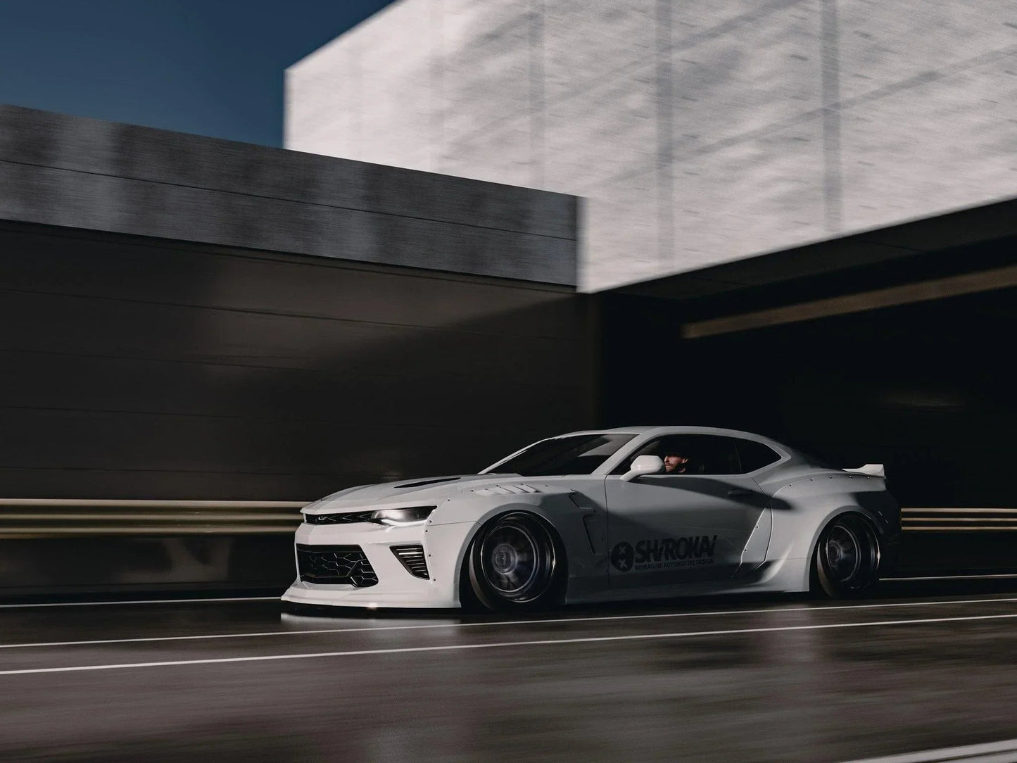 Camaro Widebody Kit | 6th Gen 2016-2024 SS ZL1 | SHIROKAI