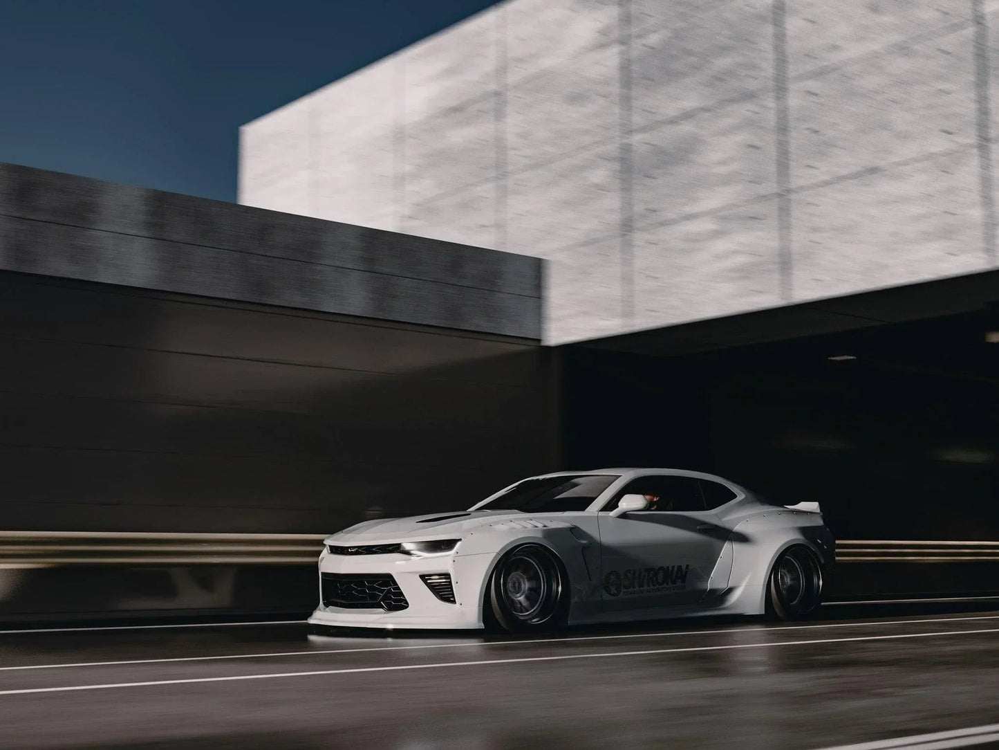 Camaro Widebody Kit | 6th Gen 2016-2024 SS ZL1 | SHIROKAI