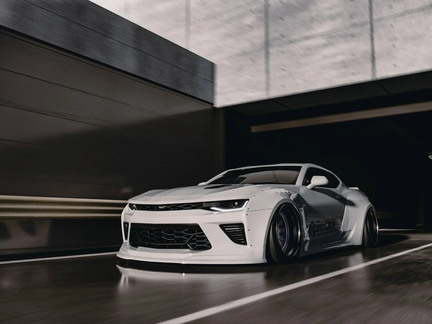 Camaro Widebody Kit | 6th Gen 2016-2024 SS ZL1 | SHIROKAI