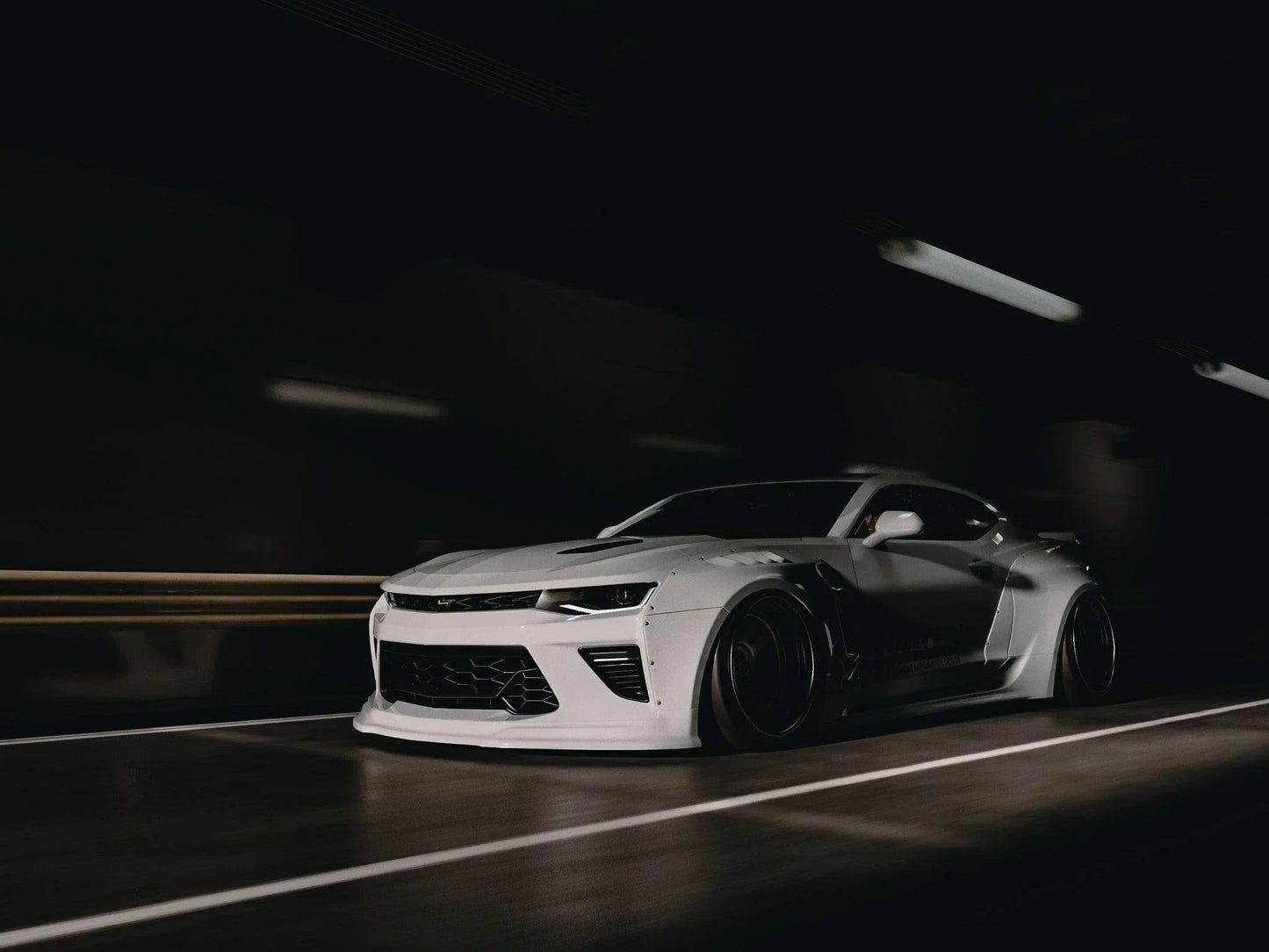 Camaro Widebody Kit | 6th Gen 2016-2024 SS ZL1 | SHIROKAI