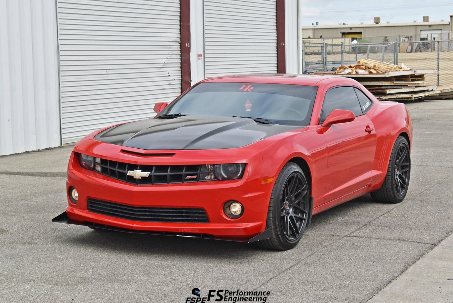 Chevrolet Camaro Gen 5 Pre-refresh (2010-2013) Front Splitter V1