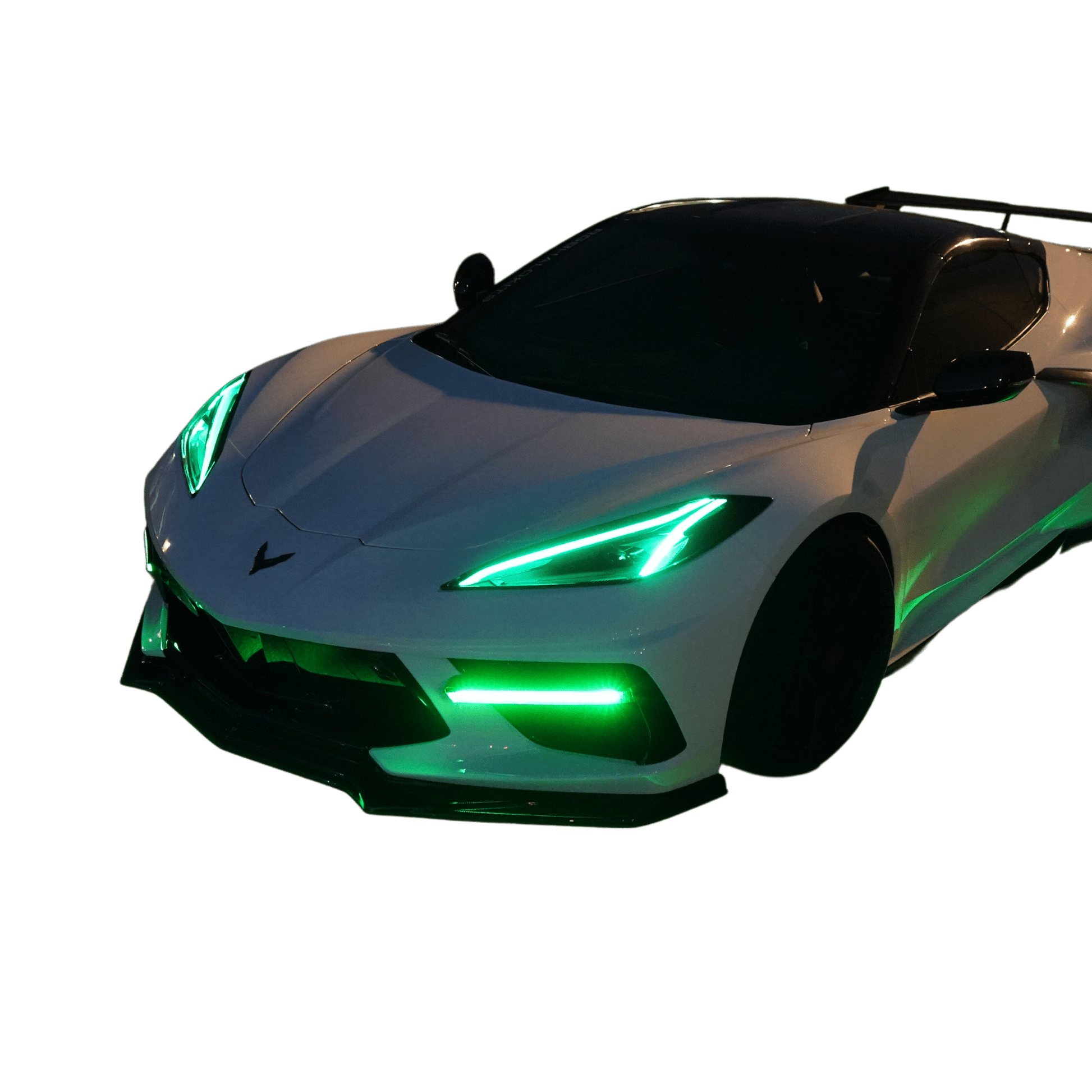 Chevrolet Corvette C8 RGB+A DRL Boards (2020 - 2025) - Speedlogix
