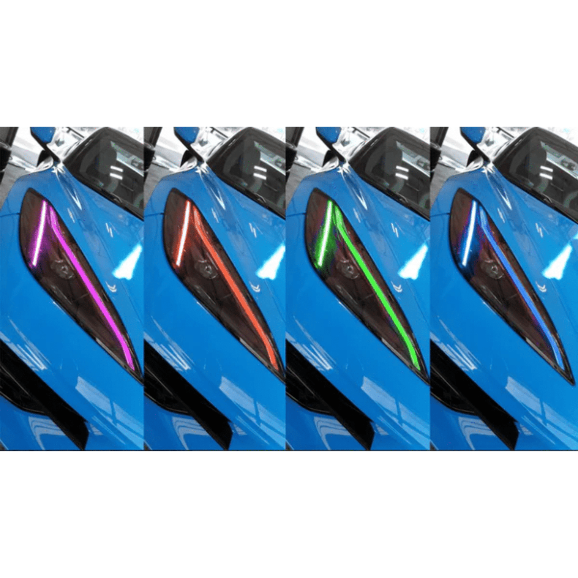 Chevrolet Corvette C8 RGB+A DRL Boards (2020 - 2025) - Speedlogix