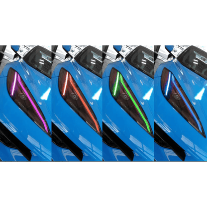 Chevrolet Corvette C8 RGB+A DRL Boards (2020 - 2025) - Speedlogix