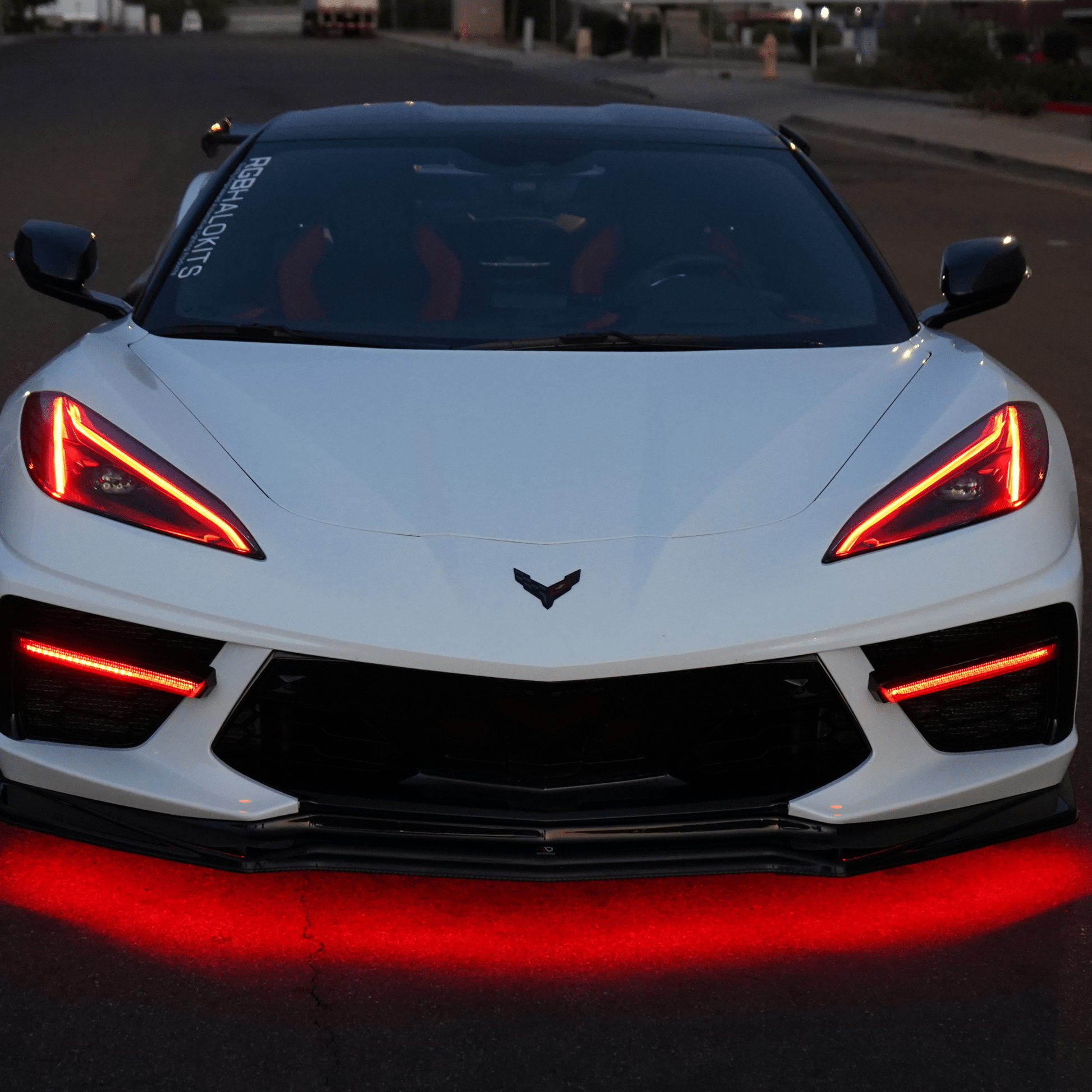 Chevrolet Corvette C8 RGB+A DRL Boards (2020 - 2025) - Speedlogix