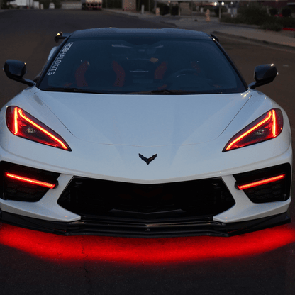 Chevrolet Corvette C8 RGB+A DRL Boards (2020 - 2025) - Speedlogix