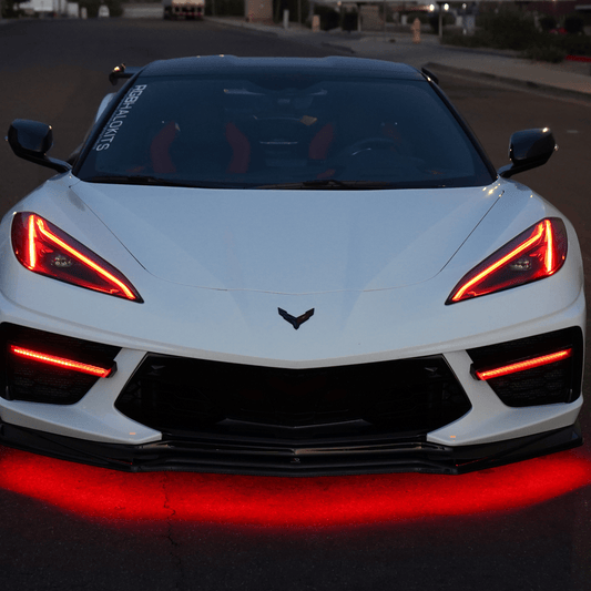 Chevrolet Corvette C8 RGB+A DRL Boards (2020 - 2025) - Speedlogix