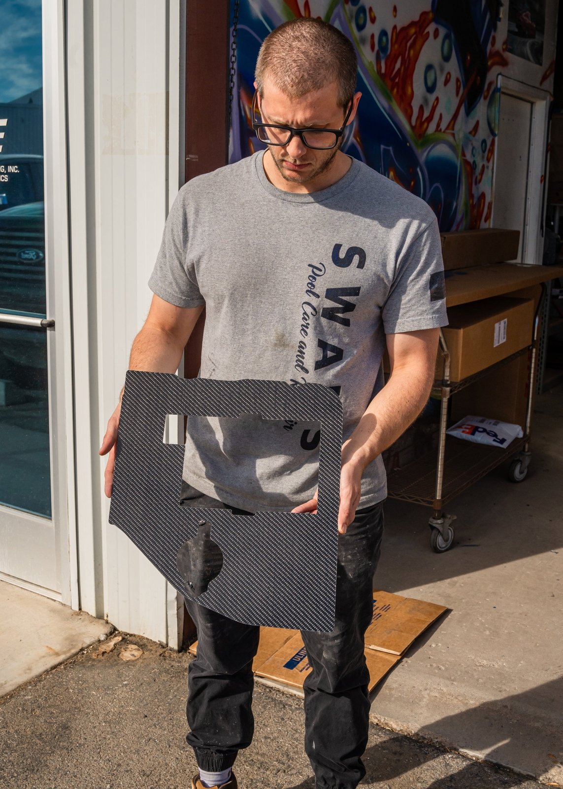 Charger / Challenger Fuse Box Surrounding Cover (2015-2023)