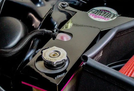 Chrysler 300 / Dodge Charger / Dodge Challenger Aluminum Coolant Cover (2015 - 2023) - Speedlogix