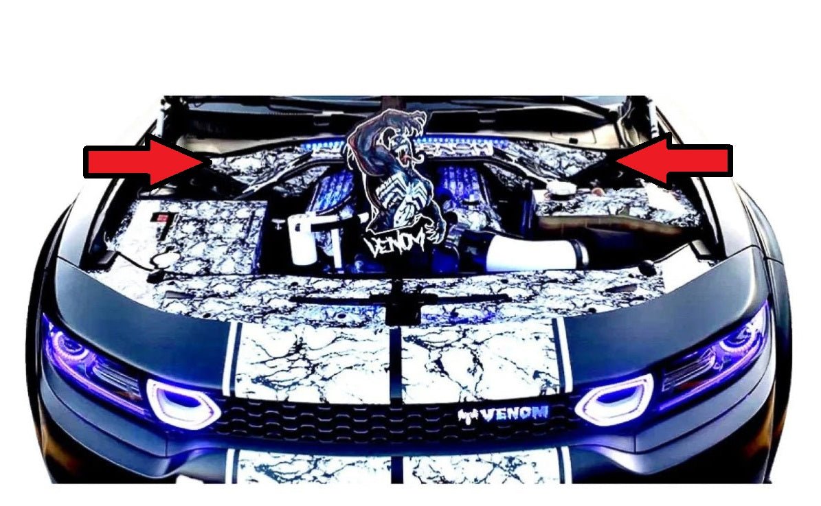 Dodge Charger / Dodge Challenger Firewall (2015-2023)