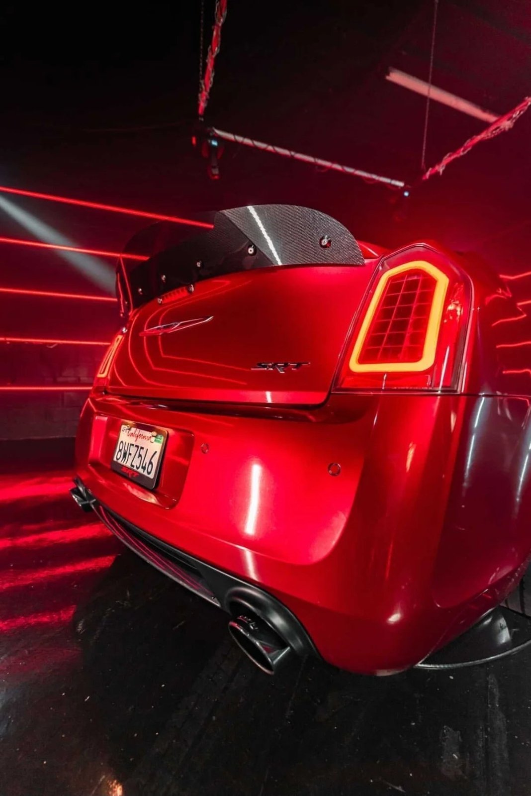 Chrysler 300 Sniper Wicker Bill (2015-2024)