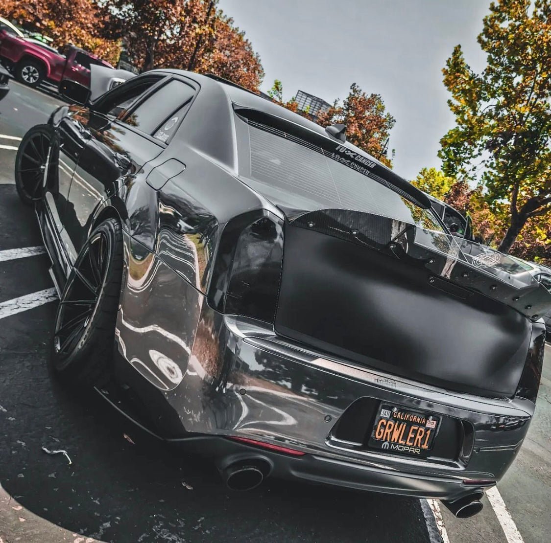 Chrysler 300 Sniper Wicker Bill (2015-2024)