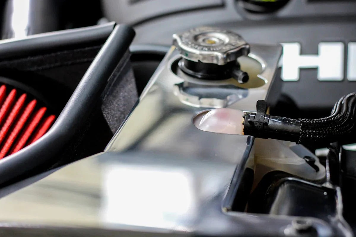 Dodge Charger / Dodge Challenger Aluminum Coolant Cover (2015-2023)