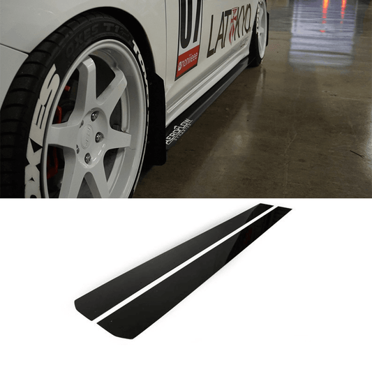 2012-2015 Civic Side Skirt Extension V1 ( Sedan)