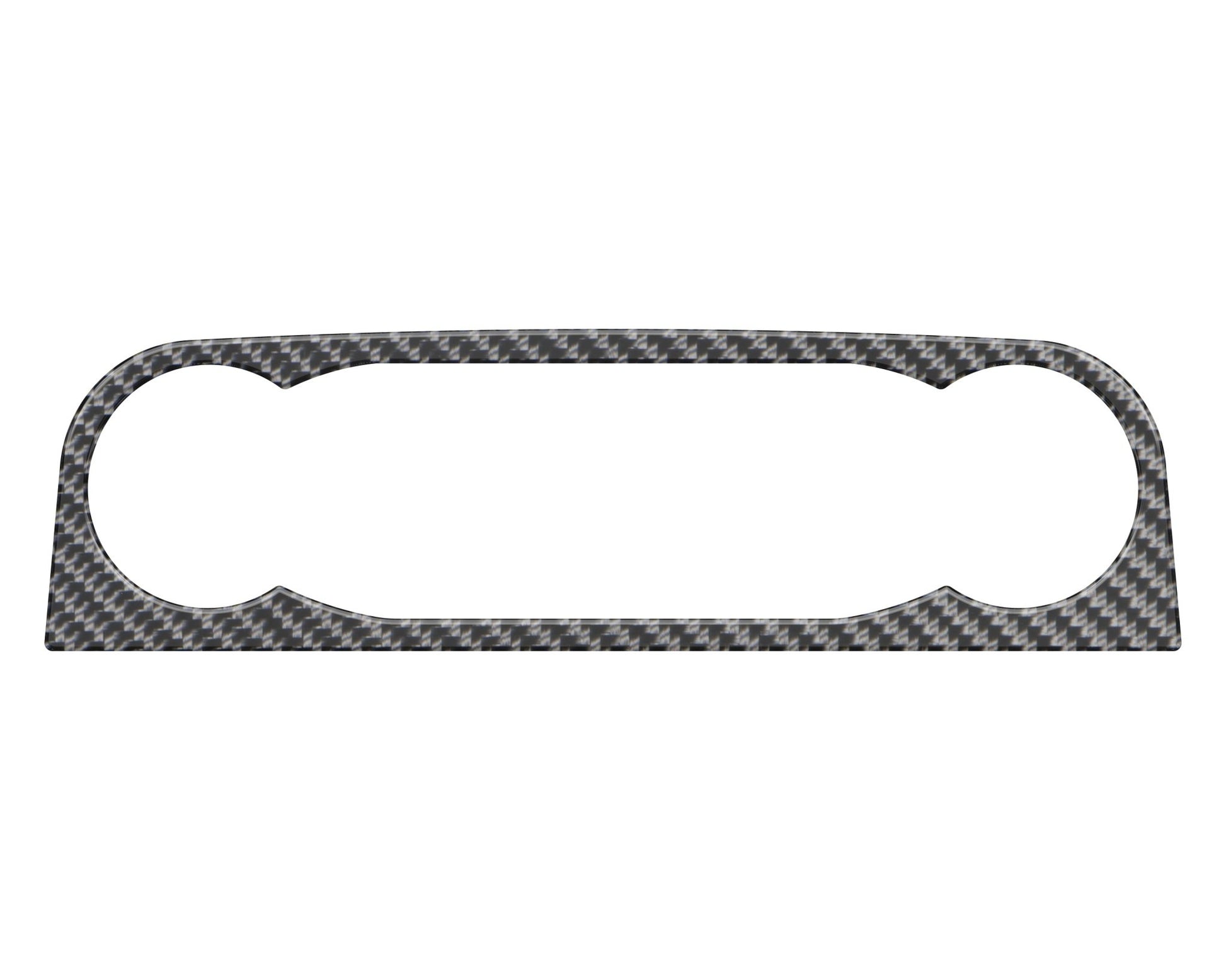 Climate Control Accent Overlay Fits 2021 - 2024 Ford Bronco Sport - Speedlogix