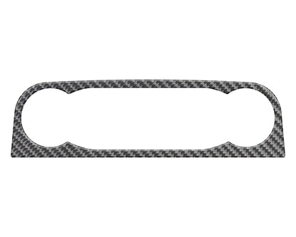 Climate Control Accent Overlay Fits 2021 - 2024 Ford Bronco Sport - Speedlogix