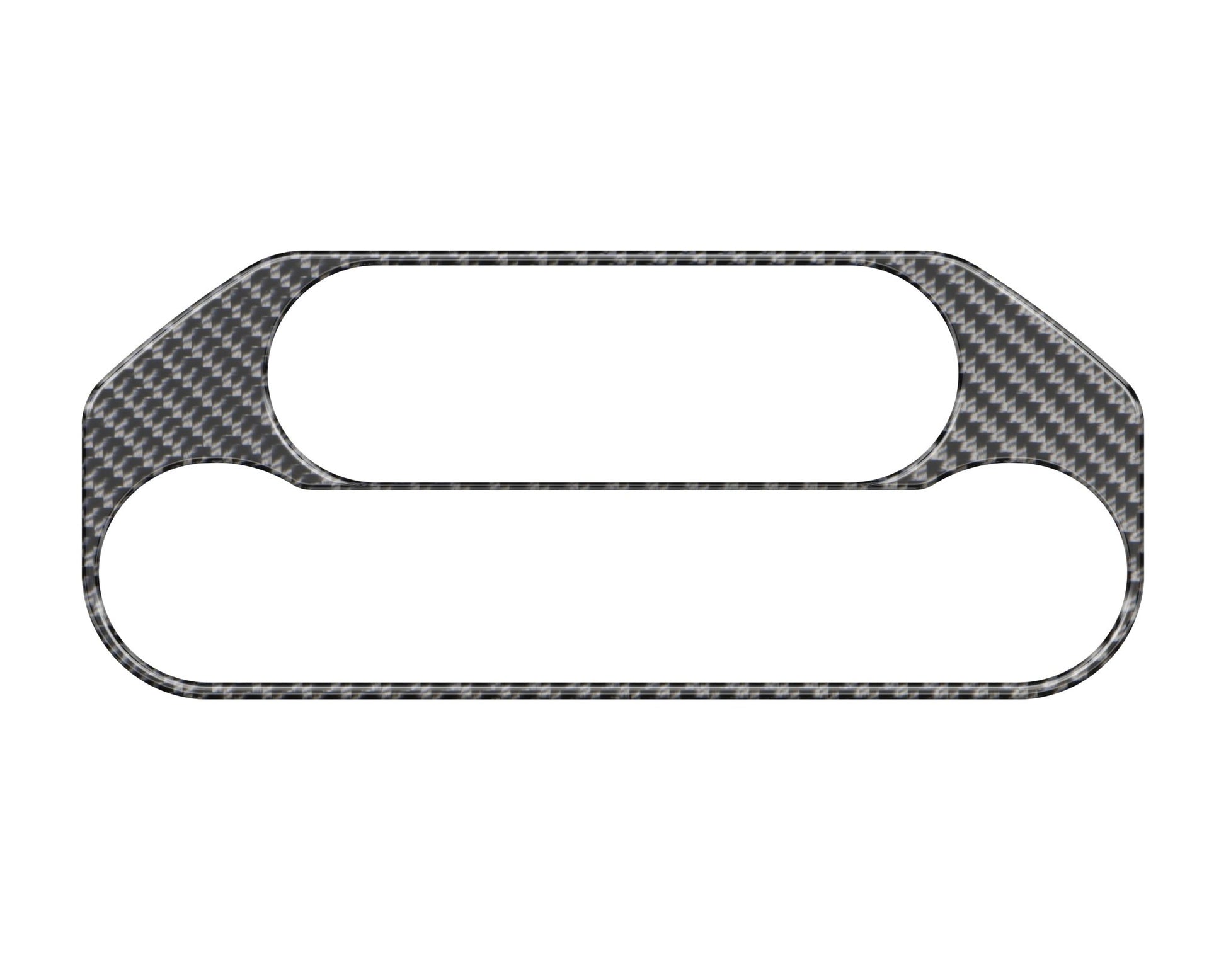 Climate Control Accent Overlay Fits 2021 - 2026 Ford Bronco - Speedlogix