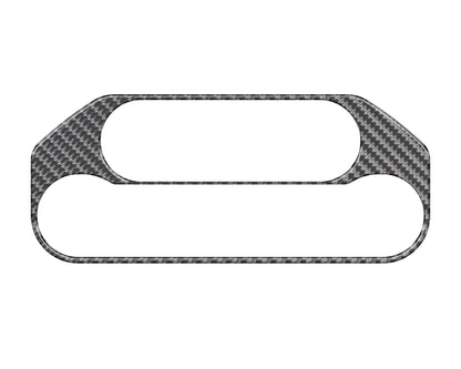 Climate Control Accent Overlay Fits 2021 - 2026 Ford Bronco - Speedlogix