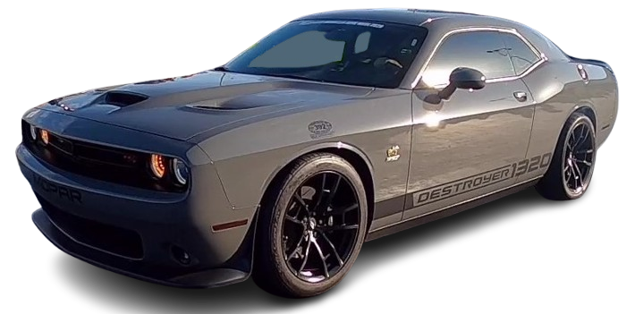 2015-2023 Dodge Challenger Steel Neutral Strap/Release Cover Plate - Laser Cut, Painted, Authentic