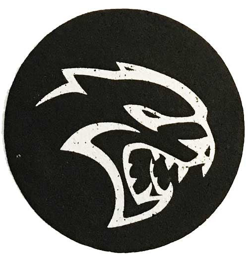 Coaster Set - Dodge SRT Hellcat - Speedlogix