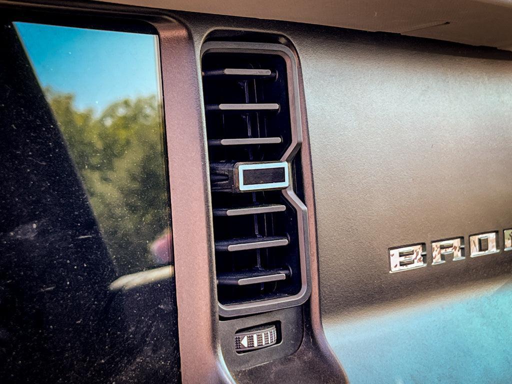 Color Overlays for AC Tab Clip in Covers - 2021+ Bronco