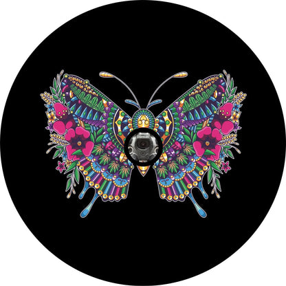 Colorful Butterfly Mandala - Speedlogix