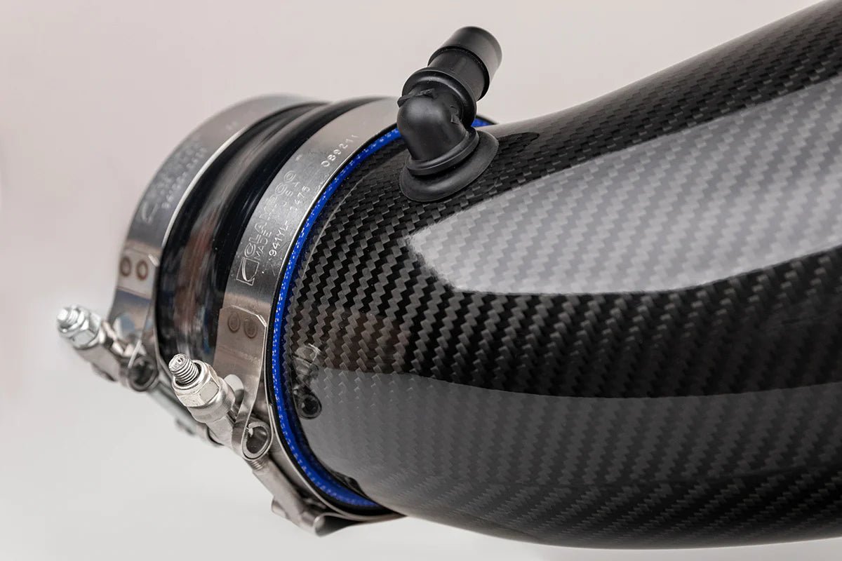 Corsa Carbon Cold Air Intake, DryTech Filter 2017 - 2023 Challenger/Charger 6.2L - Speedlogix