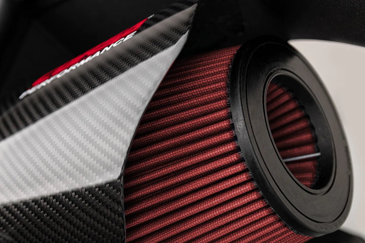 Corsa Carbon Cold Air Intake, DryTech Filter 2017 - 2023 Challenger/Charger 6.2L - Speedlogix