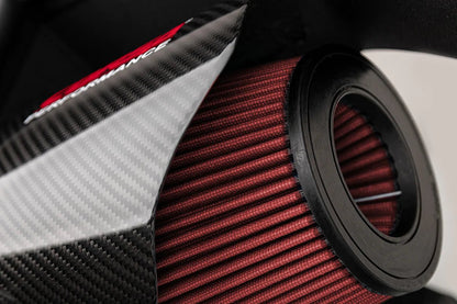 Corsa Carbon Cold Air Intake, DryTech Filter 2017 - 2023 Challenger/Charger 6.2L - Speedlogix