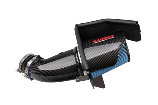 Corsa Carbon Cold Air Intake, MaxFlow Filter 2017 - 2023 Challenger/Charger 6.2L - Speedlogix