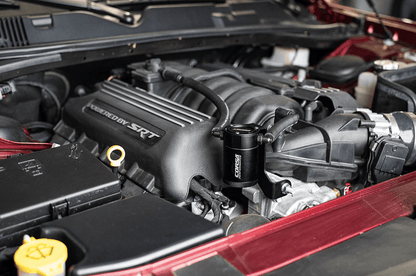 Corsa Catch Can, Black 2011 - 2023 Challenger/Charger/Durango/Grand Cherokee 392/6.4L - Speedlogix