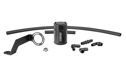 Corsa Catch Can, Black 2011 - 2023 Challenger/Charger/Durango/Grand Cherokee 392/6.4L - Speedlogix