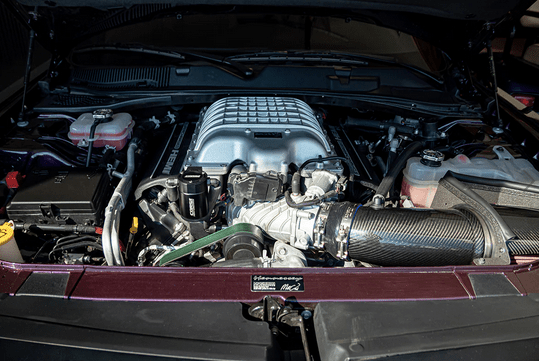 Corsa Catch Can, Black 2015 - 2023 Challenger/Charger/Durango/TrackHawk 6.2L - Speedlogix