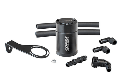Corsa Catch Can, Black 2021 - 2023 Bronco 2.3L - Speedlogix