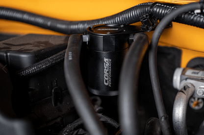Corsa Catch Can, Black 2021 - 2023 Bronco 2.3L - Speedlogix