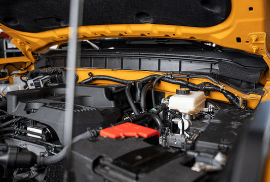 Corsa Catch Can, Black 2021 - 2023 Bronco 2.3L - Speedlogix